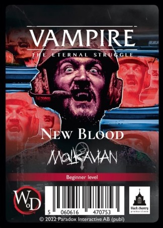 New Blood Malkavian